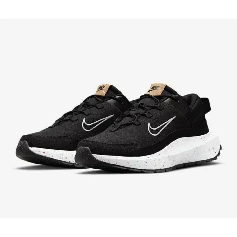 NIKE Crater Remixa Black/White NWT DC6916 003 Women’s 12 - Picture 4 of 11